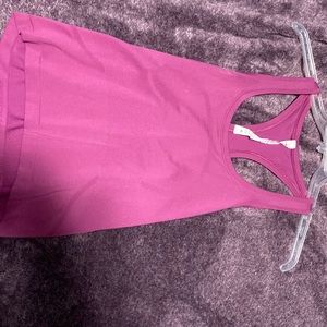 Lululemon Racerback tank top. Size 8 , worn once